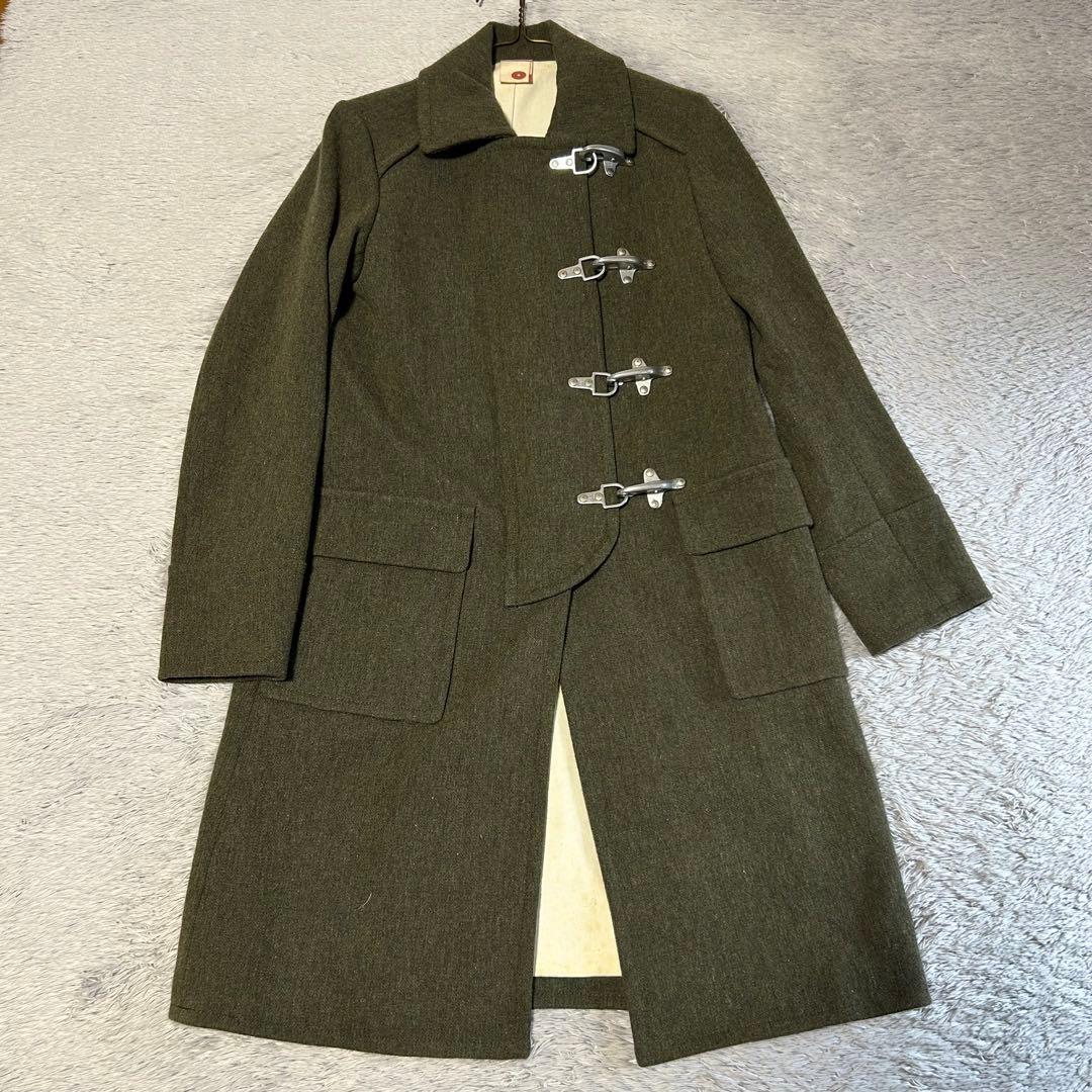 トゥモローランド　BACCA バッカ　ミリタリーコート　ファイヤーマンコート