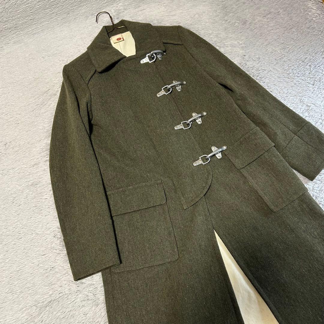 トゥモローランド　BACCA バッカ　ミリタリーコート　ファイヤーマンコート