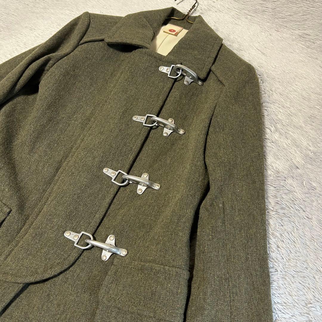 トゥモローランド　BACCA バッカ　ミリタリーコート　ファイヤーマンコート