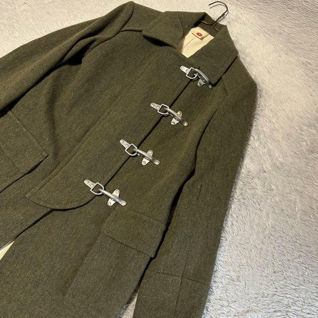 トゥモローランド　BACCA バッカ　ミリタリーコート　ファイヤーマンコート