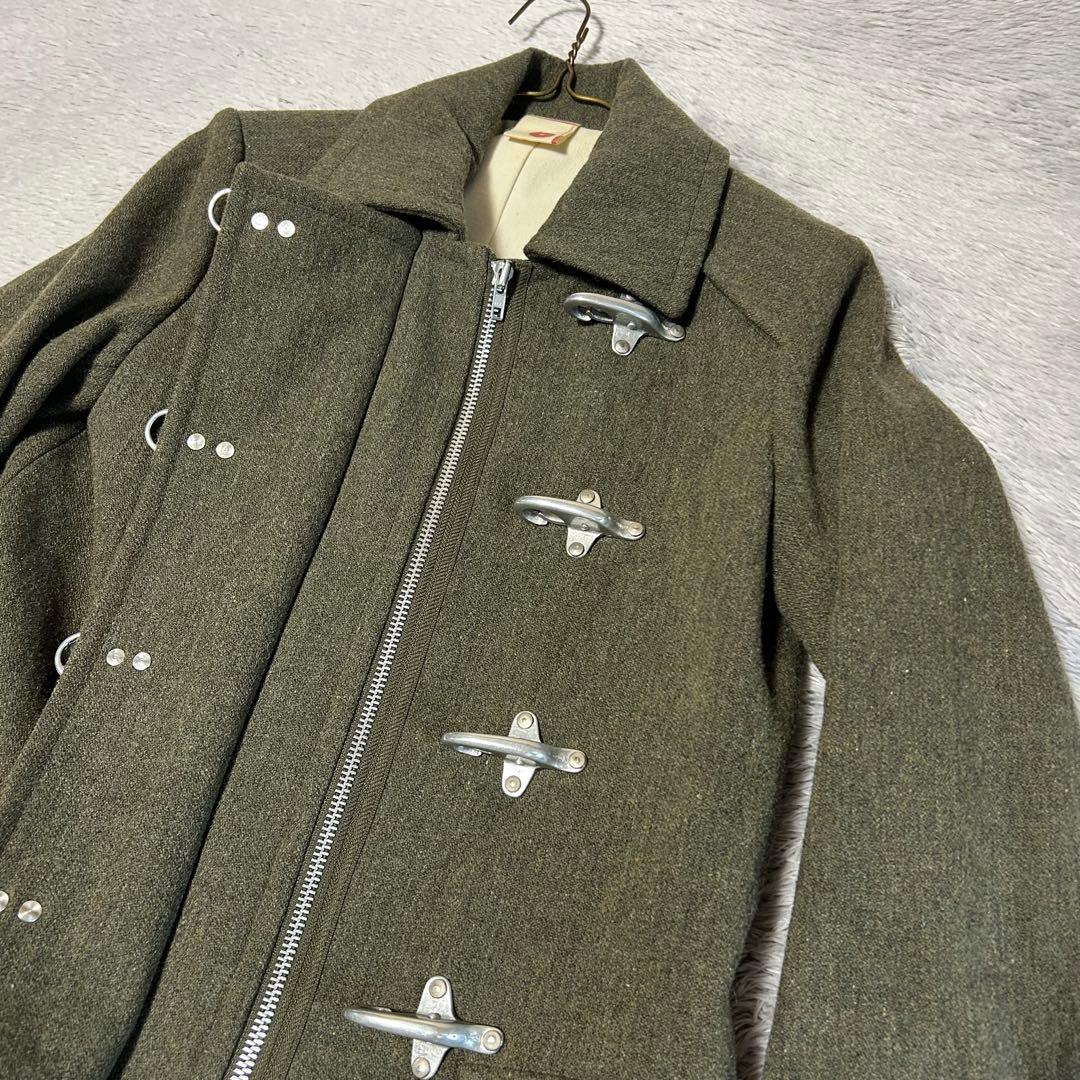 トゥモローランド　BACCA バッカ　ミリタリーコート　ファイヤーマンコート