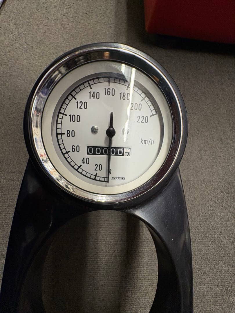 スティード400/600☆デイトナ☆タンクオンメーターキット☆新品
