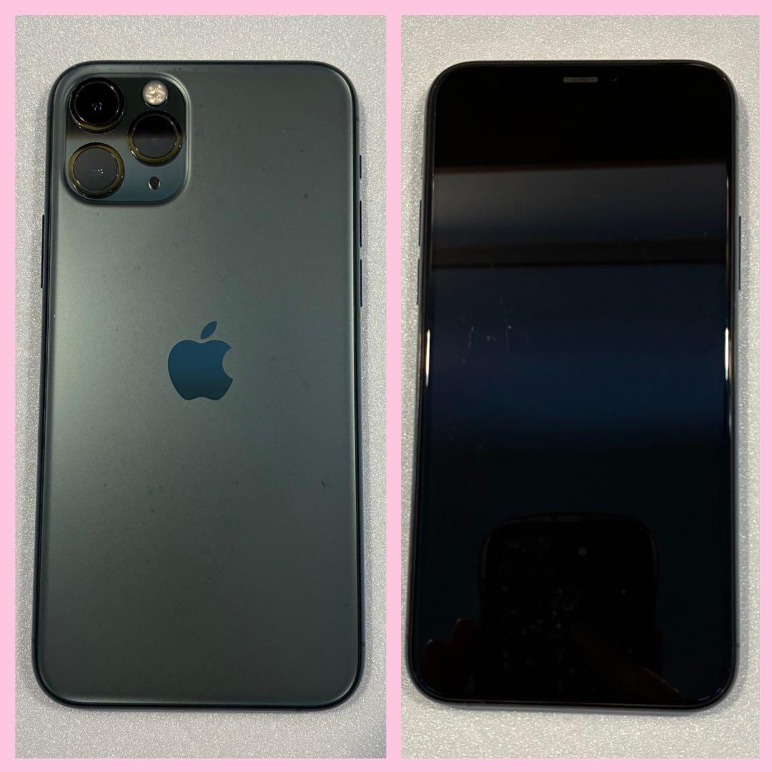 iPhone 11 Pro 256GB SIMフリー 新品バッテリー#952