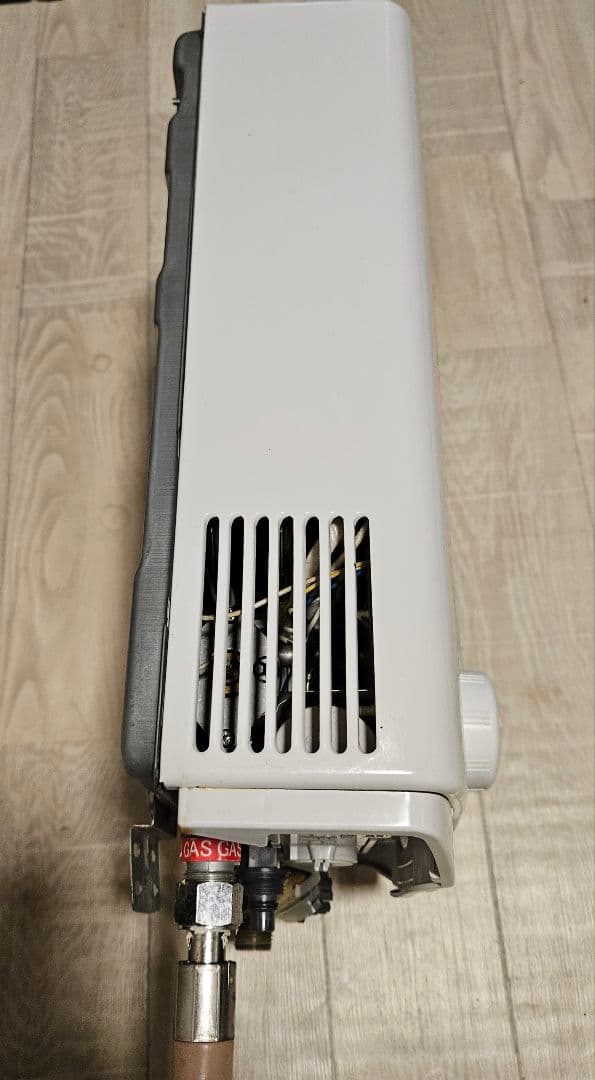 PH-5BV-2 都市ガス用 パロマ2021年5月製造品 元止式　瞬間湯沸かし器