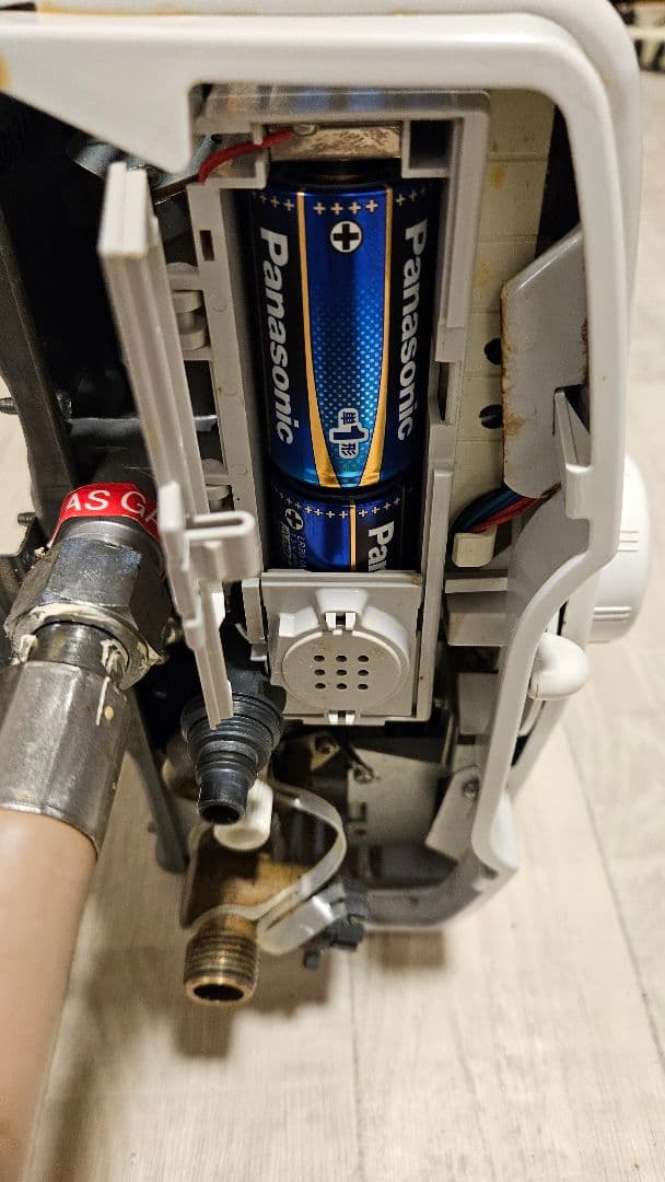 PH-5BV-2 都市ガス用 パロマ2021年5月製造品 元止式　瞬間湯沸かし器