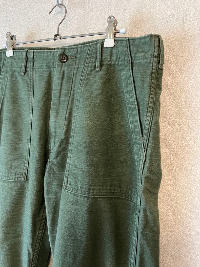 orSlow(オアスロウ) スリムフィット ファティーグパンツ　Lサイズ