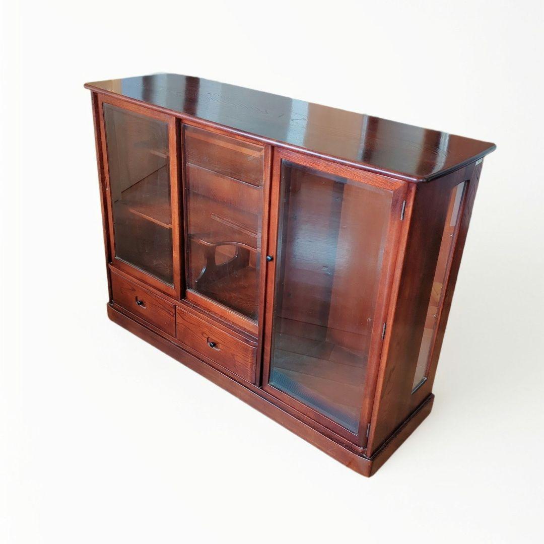 カリモク　karimoku　サイドボード　キャビネット　棚　オールド