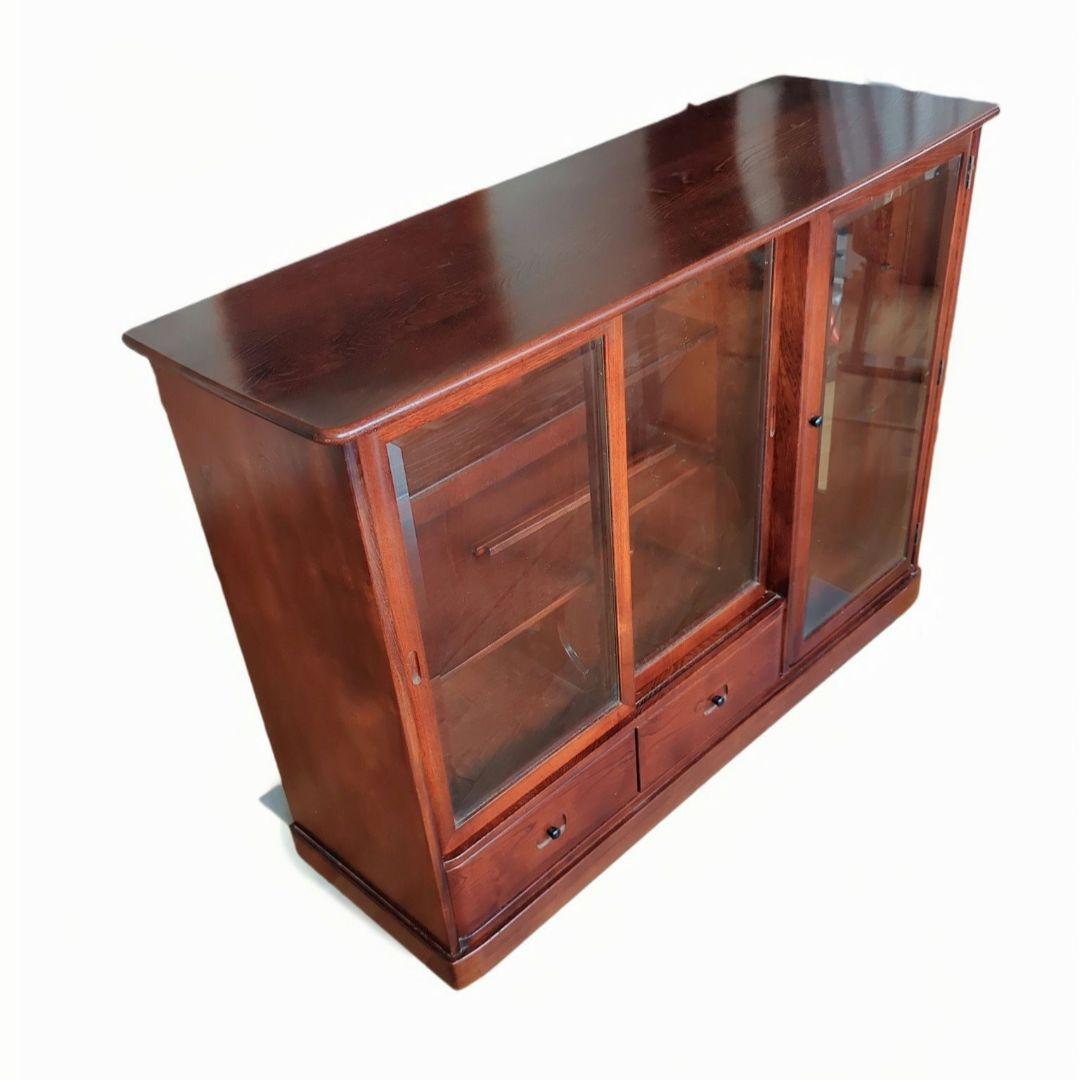 カリモク　karimoku　サイドボード　キャビネット　棚　オールド