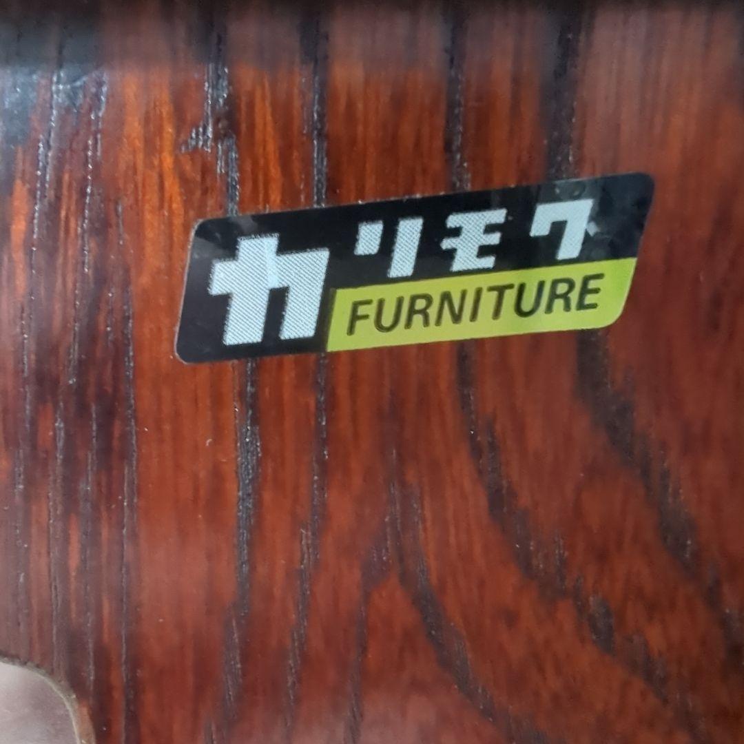 カリモク　karimoku　サイドボード　キャビネット　棚　オールド