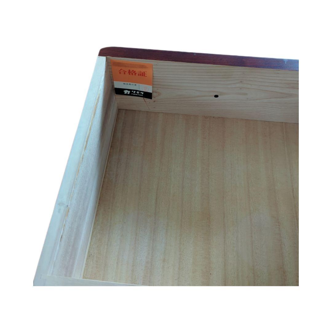 カリモク　karimoku　サイドボード　キャビネット　棚　オールド