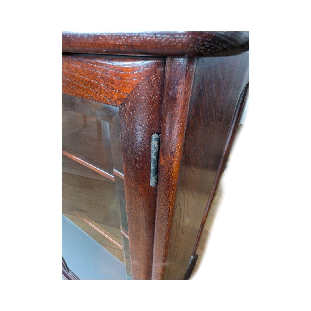 カリモク　karimoku　サイドボード　キャビネット　棚　オールド