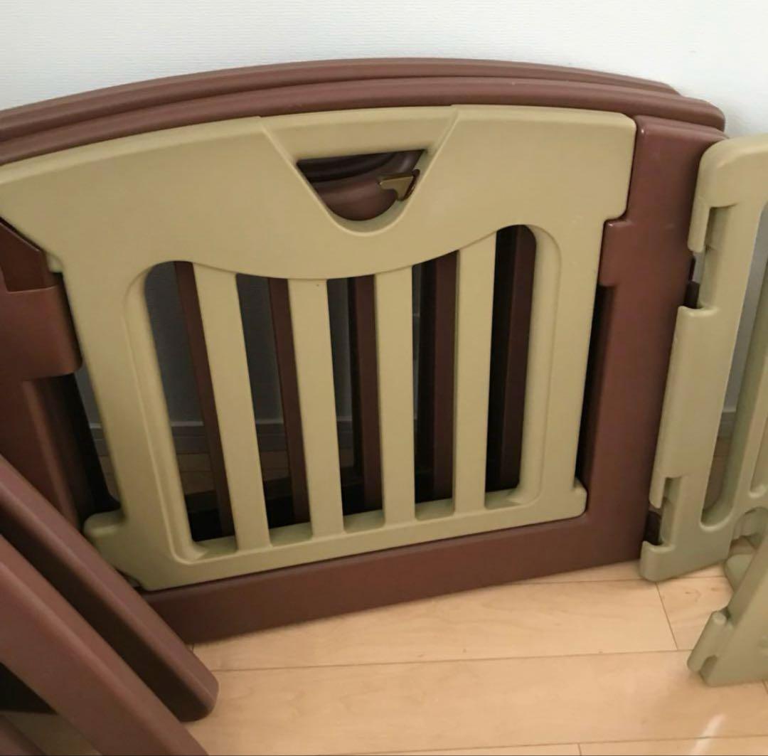 日本育児　キッズパーテーション　ベビーフェンス　ベビーゲート