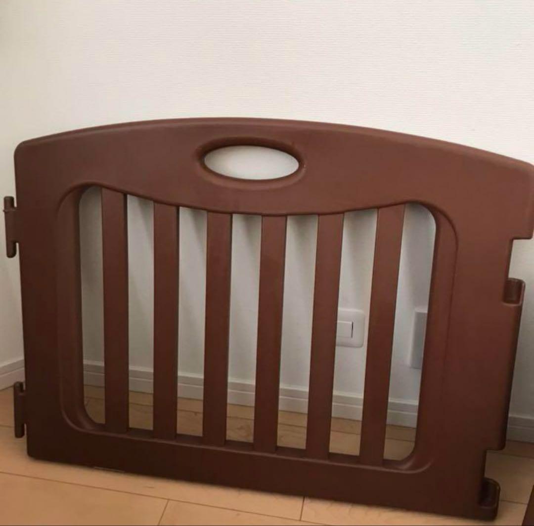 日本育児　キッズパーテーション　ベビーフェンス　ベビーゲート