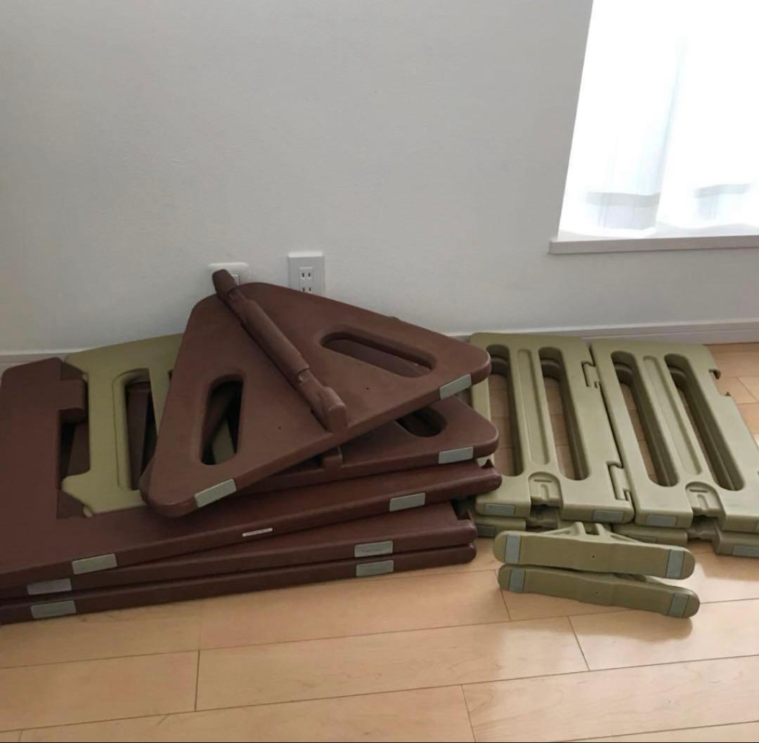 日本育児　キッズパーテーション　ベビーフェンス　ベビーゲート