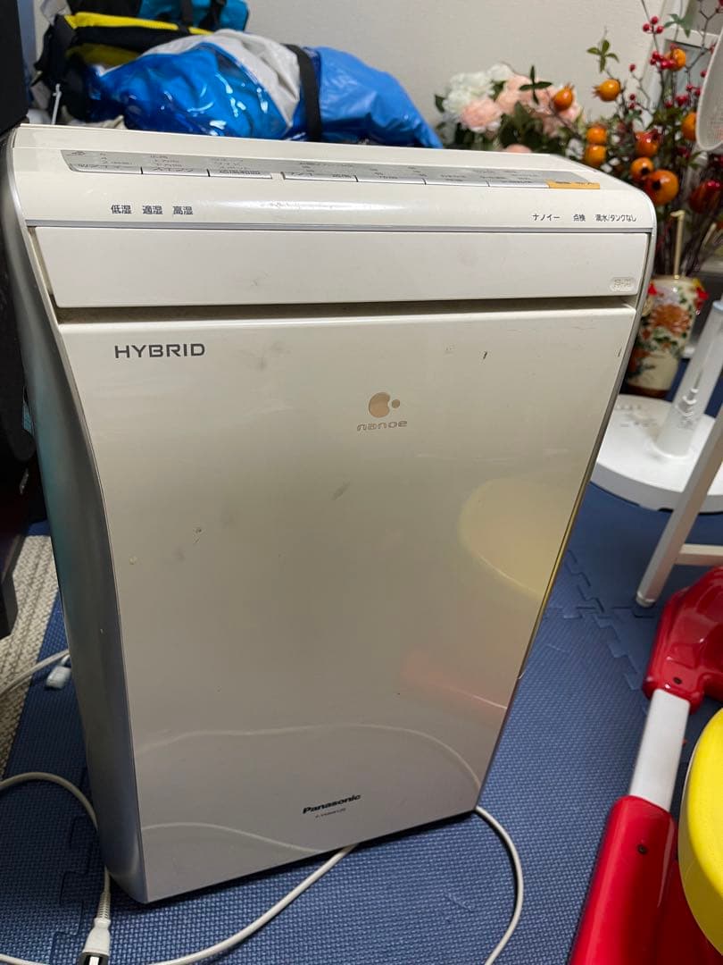 除湿機 Panasonic FY-HHX120 2012年製 動作良好