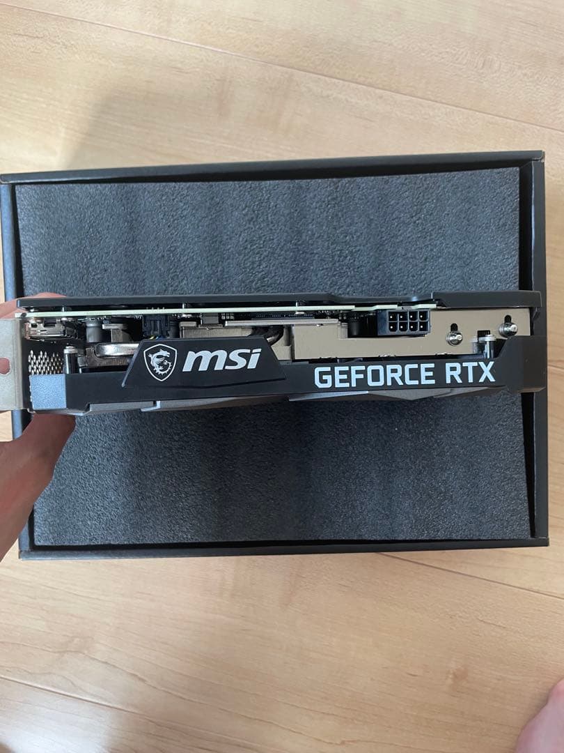 グラフィックボード・グラボ・ビデオカード MSI GeForce RTX 3060 VENTUS 2X XS