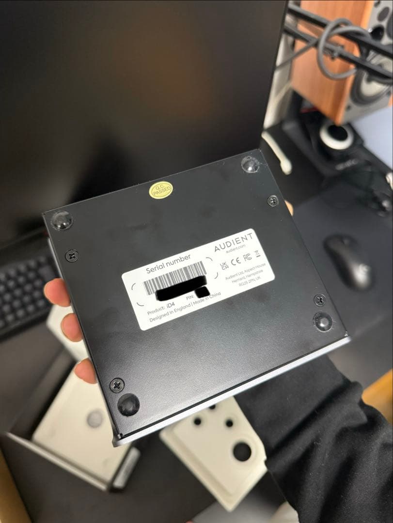 Audient USB iD4MKII オーディオ インターフェイス