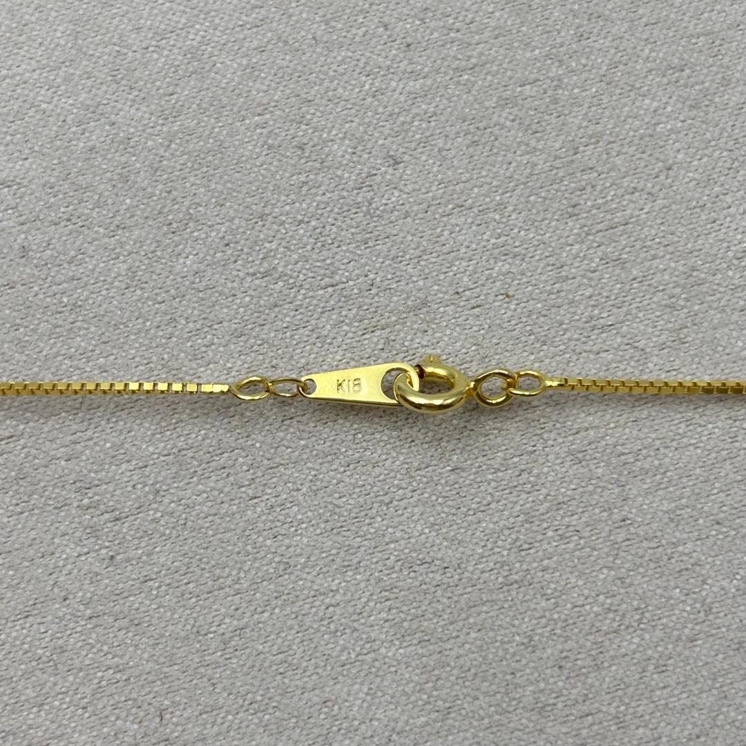 ⭐ 極美品 ✨ K18金ゴールドチェーンネックレス