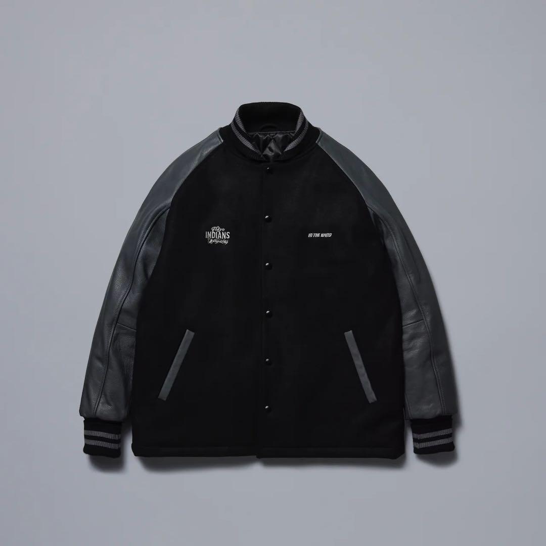 ワ*ト様 東京インディアンズ OriginalSportVarsityJacke