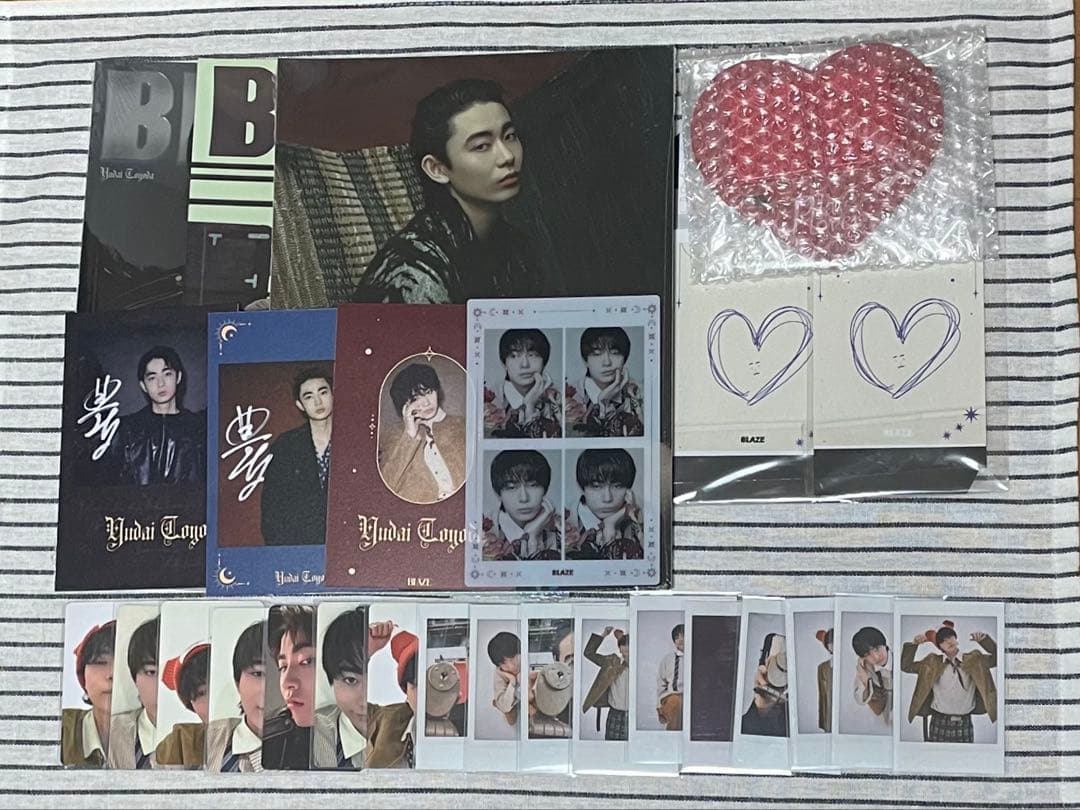 豊田裕大 BLAZE 2025年12月 D版 3冊セット