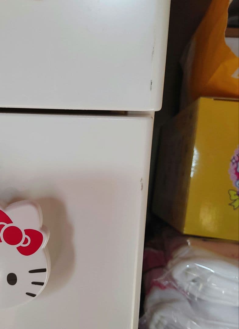 特価！！ アイリスオーヤマ ハローキティ 5段 チェスト タンス 洋服タンス