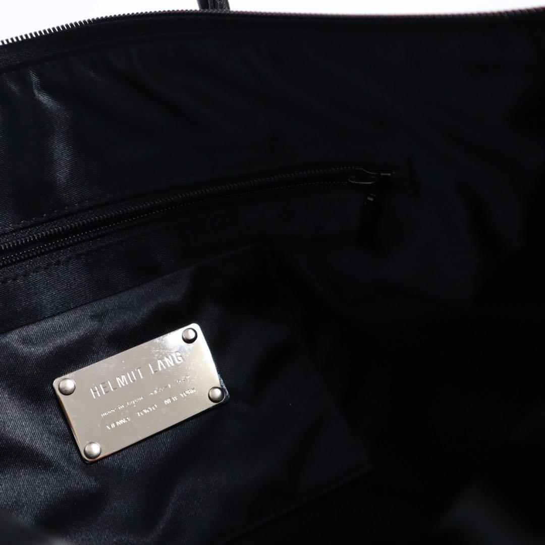 90s HELMUT LANG ヘルムートラング 本人期 ミニボストンバッグ