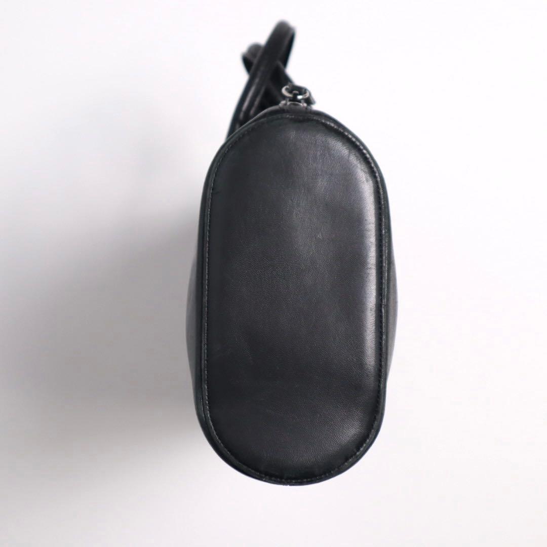 90s HELMUT LANG ヘルムートラング 本人期 ミニボストンバッグ