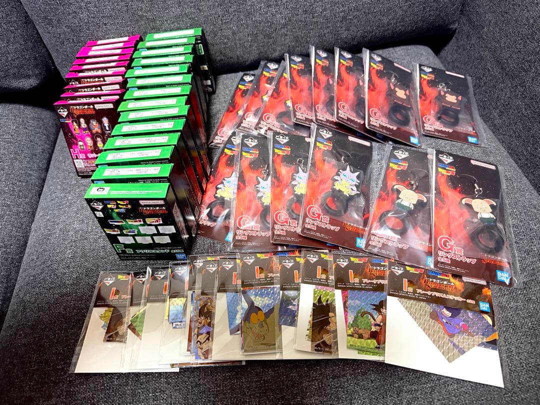 一番くじ ドラゴンボール A B C ラスワン賞　おまけ付き