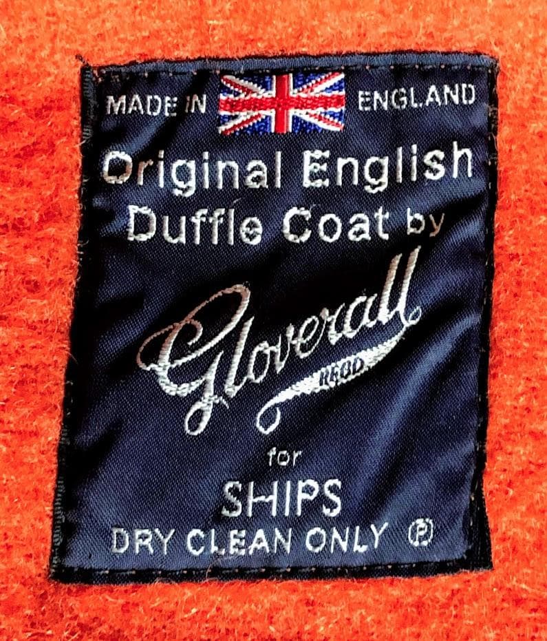 ＜希少カラー＞⭐️美品⭐️グローバーオール⭐️ダッフルコート【MONTY】オレンジ/S