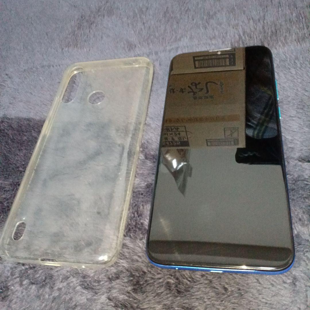 美品 motog8 power lite