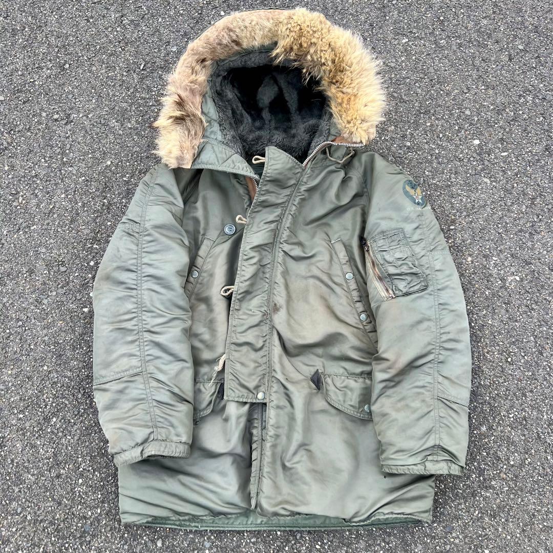 【専用】60s N-3B Mサイズ　US.AIR.FORCE 米軍実物