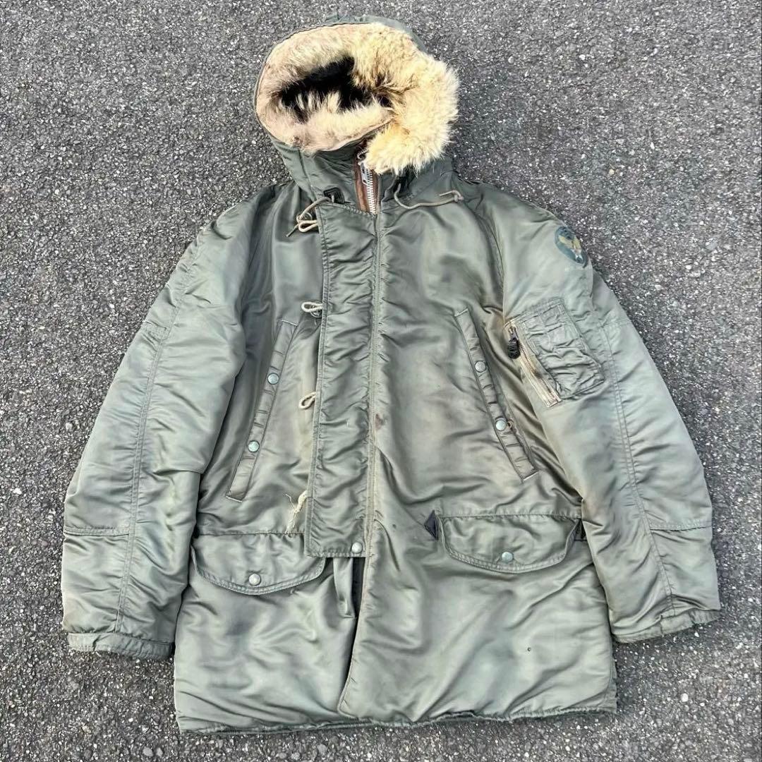 【専用】60s N-3B Mサイズ　US.AIR.FORCE 米軍実物