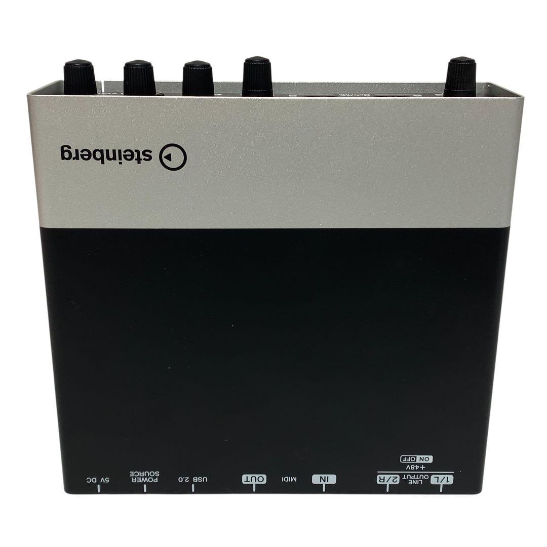 極上美品　steinberg オーディオインターフェース UR22mkII