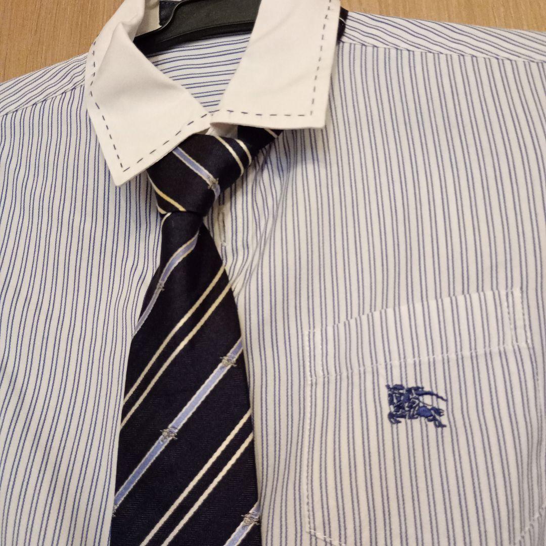 w*1様 最終値下げ　バーバリー 男の子フォーマルスーツ4点セット(110)