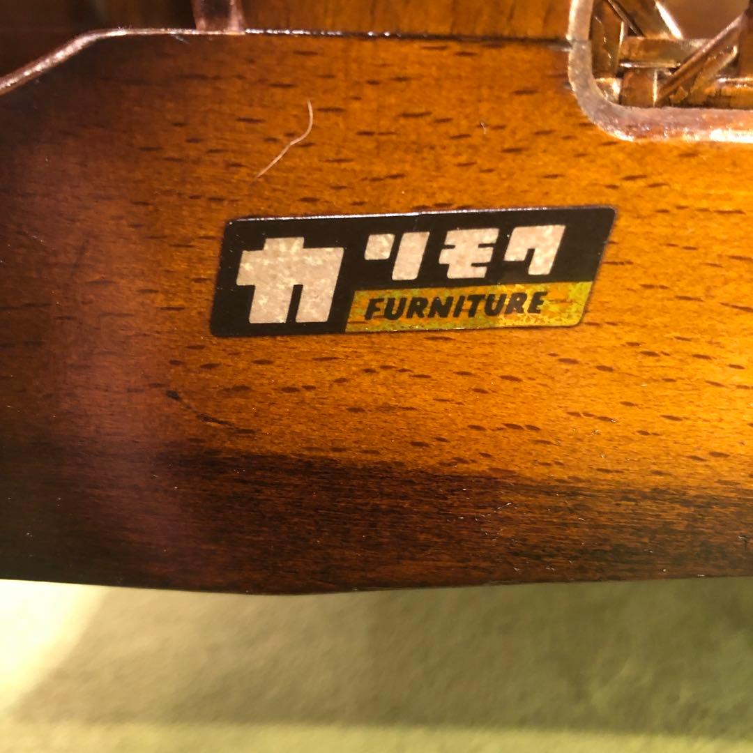 カリモク　ヴィンテージ コロニアル レインラック　傘立て