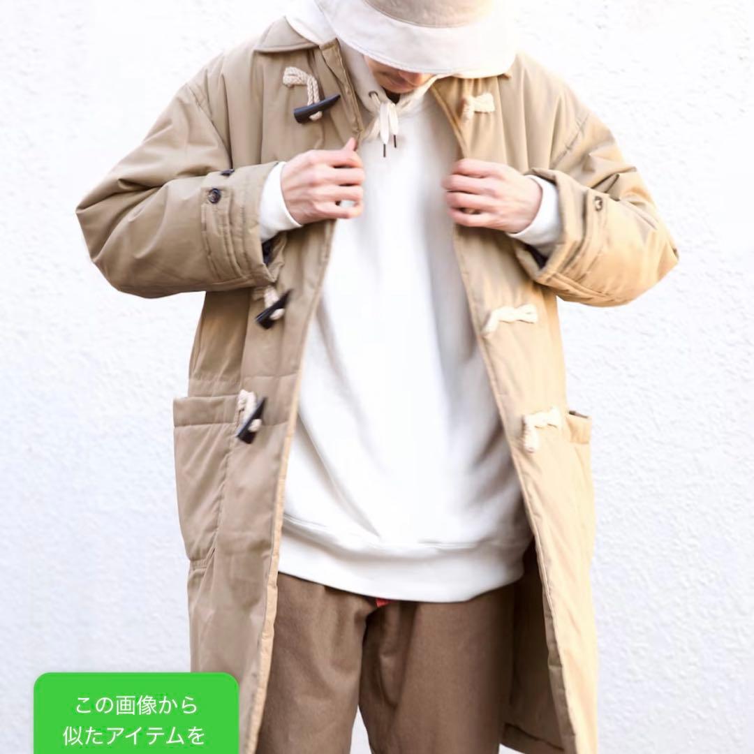 soe ダッフルコート ベージュ 15-16AW 定価70,000円