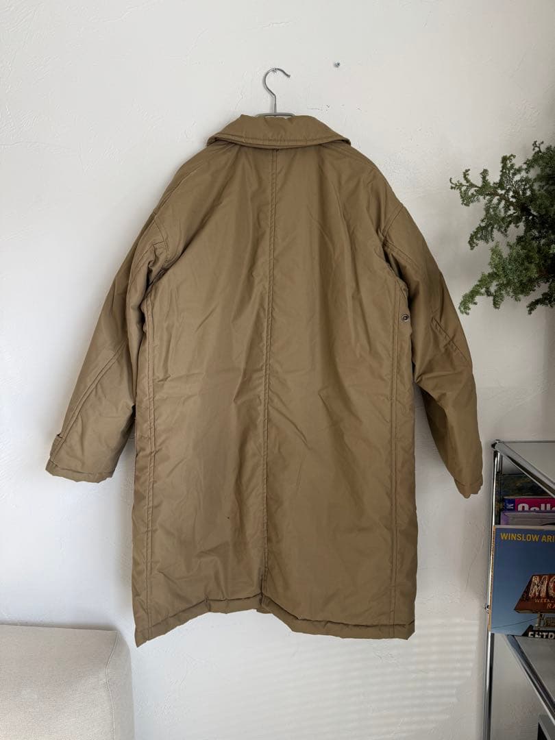 soe ダッフルコート ベージュ 15-16AW 定価70,000円