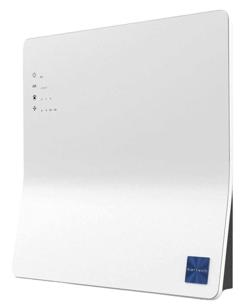未使用インフルエンザ予防効果抜群KL-WC01　コルゲート活性炭光触媒除菌脱臭機