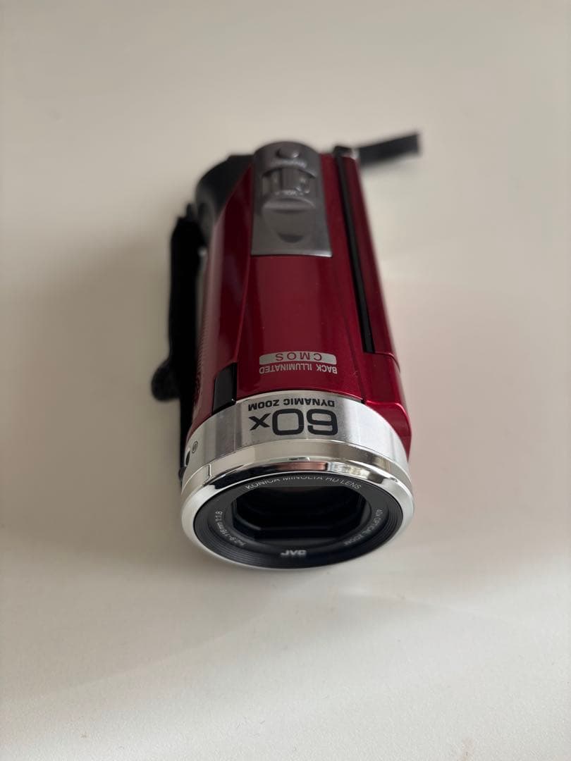 ⭐️極美品⭐️ JVCケンウッド エブリオ GZ-HM133-R 動作確認済み