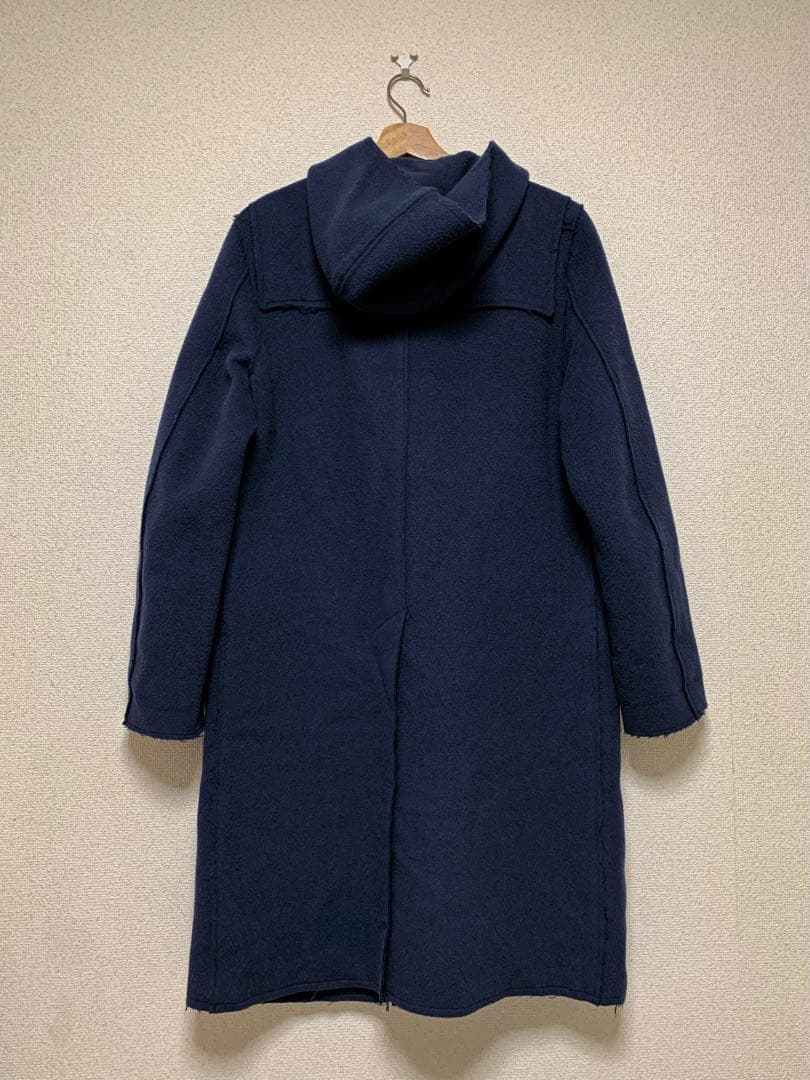 UNDERCOVER 15AW ダッフルコート カットオフ coat