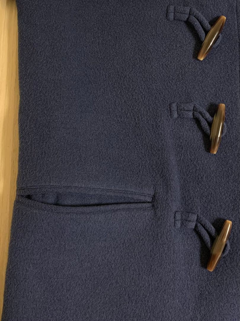 UNDERCOVER 15AW ダッフルコート カットオフ coat