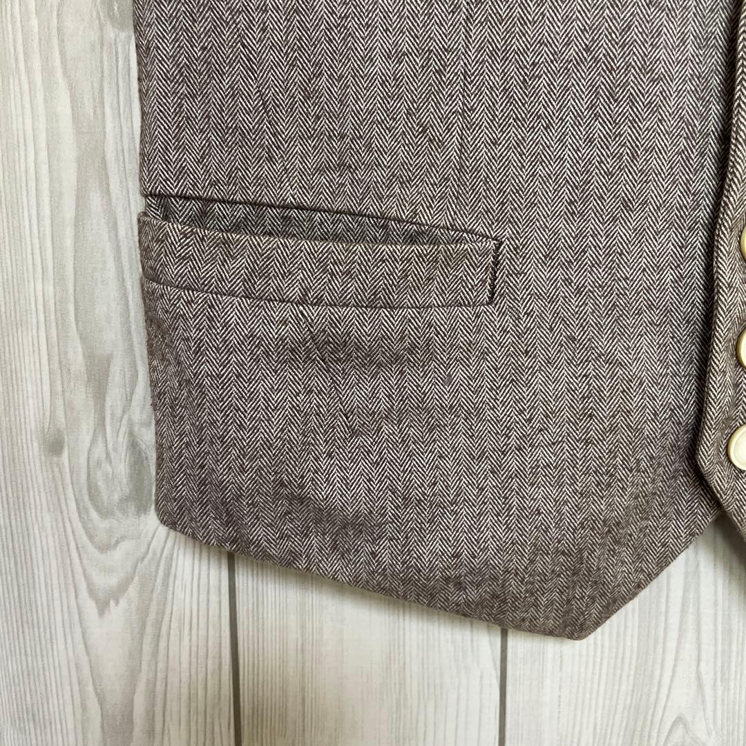 00s Number Nine ボタン テーラーベスト 音符 ナンバーナイン