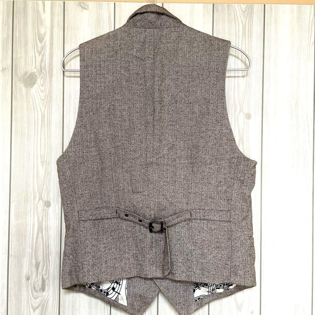 00s Number Nine ボタン テーラーベスト 音符 ナンバーナイン