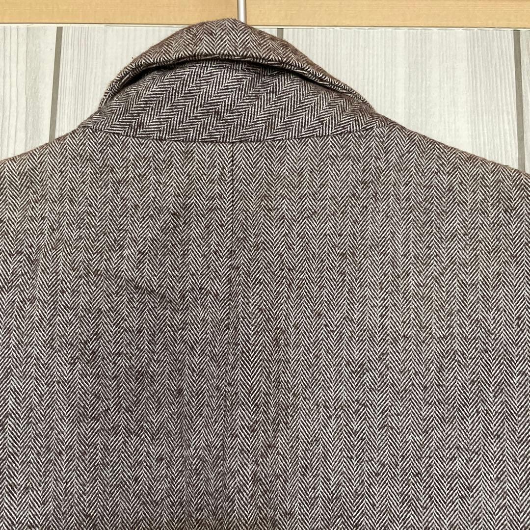 00s Number Nine ボタン テーラーベスト 音符 ナンバーナイン