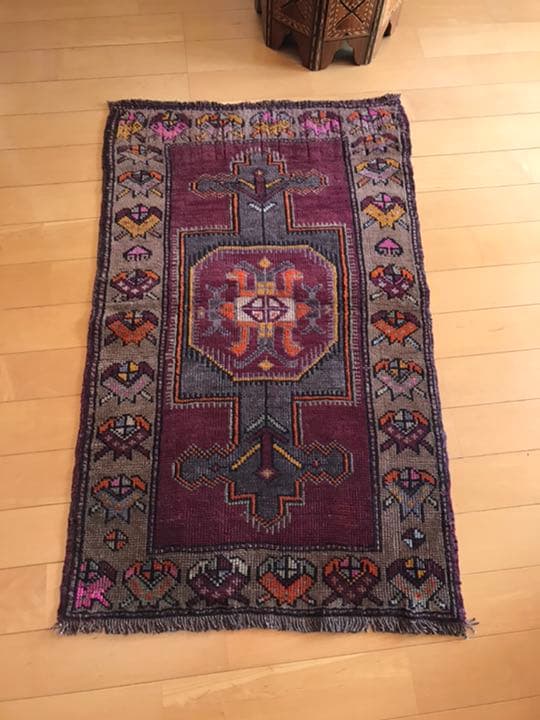 アンティークトルコ絨毯