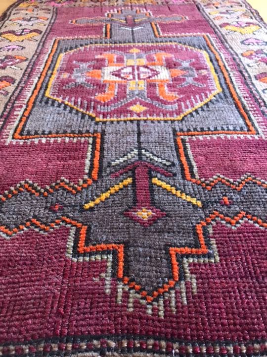 アンティークトルコ絨毯