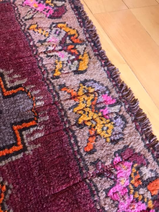 アンティークトルコ絨毯