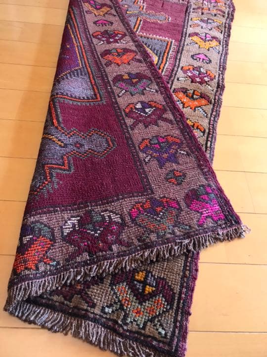 アンティークトルコ絨毯