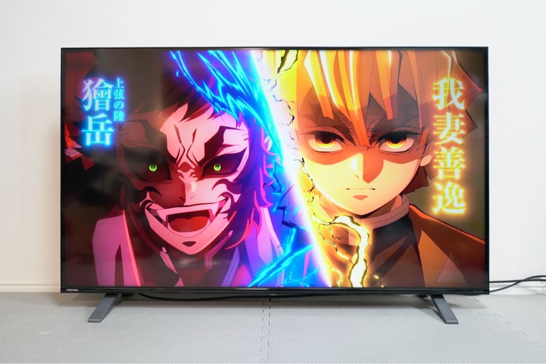 もりもり TOSHIBA REGZA 50C350X 4K 大型 テレビ