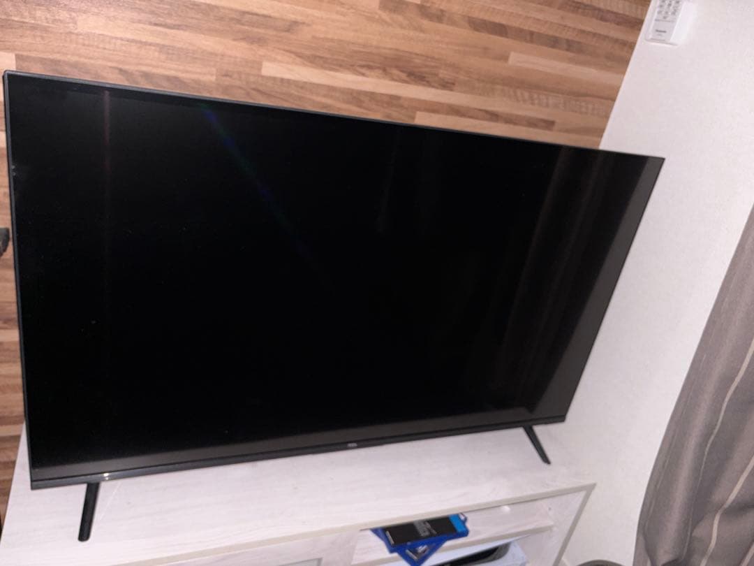 大画面液晶テレビ　TCL43P635 43V型 4K